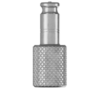 Clik Valve Adapter AV SV silber