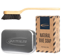 Natural Bike Soap, Alu-Box, Bürste (Kit)